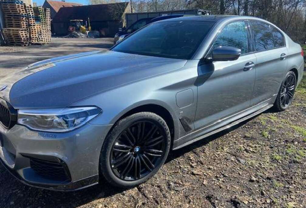 BMW 530e iPerformance - VEILING