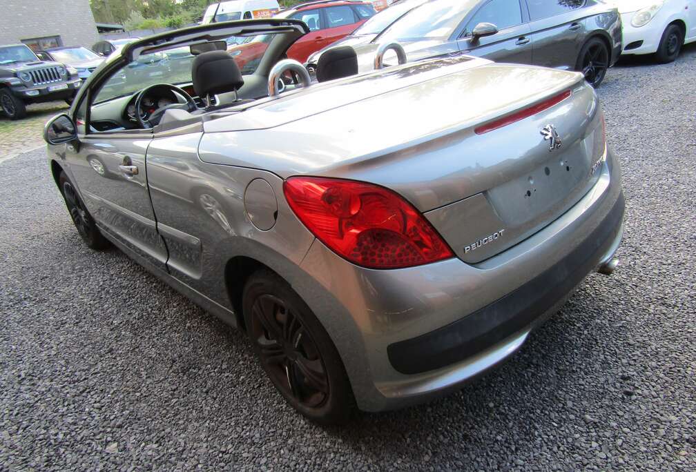 Peugeot CC Cabriolet 1.6i 16v Gar. 12 Mois + Reprise Poss.