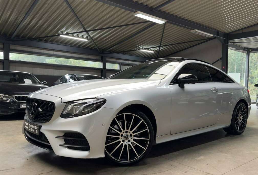 Mercedes-Benz Coupe d *PACK AMG*FACE-LIFT*GPS*TOIT-PANO*LED*CUIR