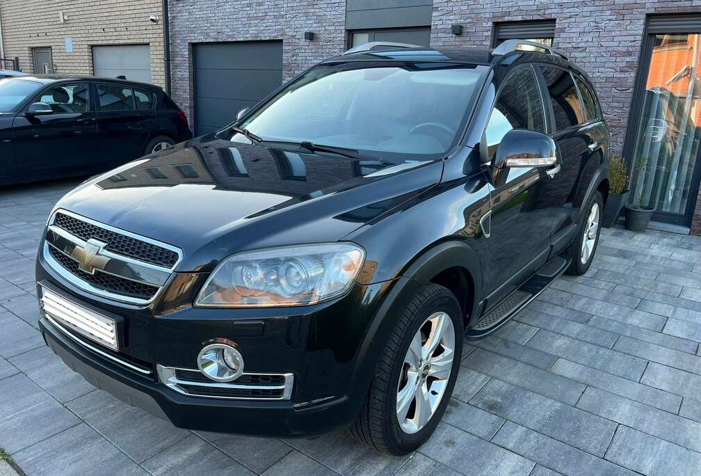 Chevrolet Captiva+2.0+VCDi+4x4+LT++Sport+7pl.