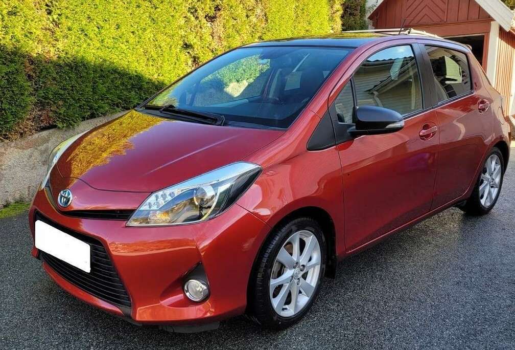 Toyota 1,5 Hybrid style