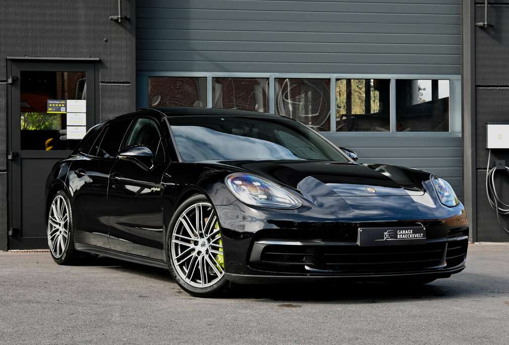 Porsche 4 E-hybrid - Sport turismo - Pano - Bose - 21inch