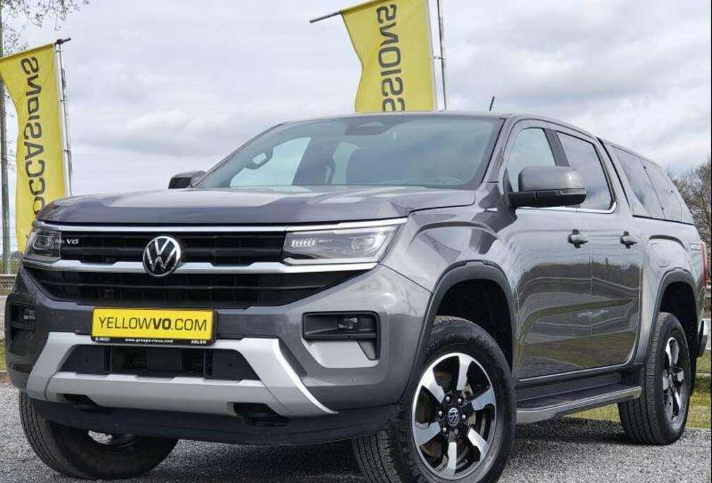 Volkswagen Style / 3.0 TDI V6 / Hard Top / DC