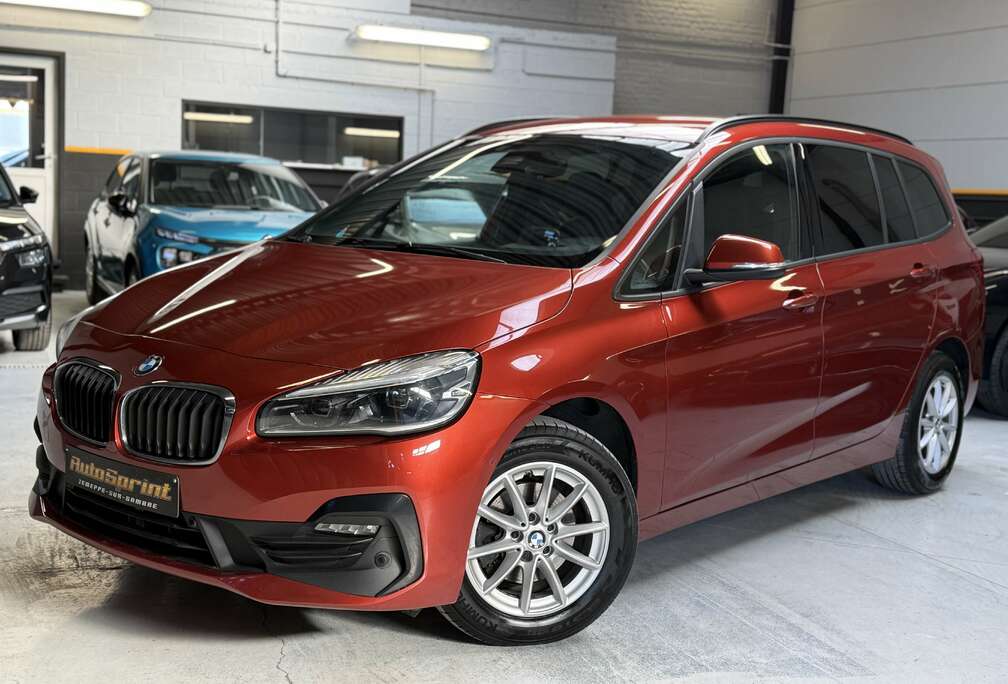 BMW 7 PLACES BOITE AUTO PHARES LED HEAD UP DISPLAY