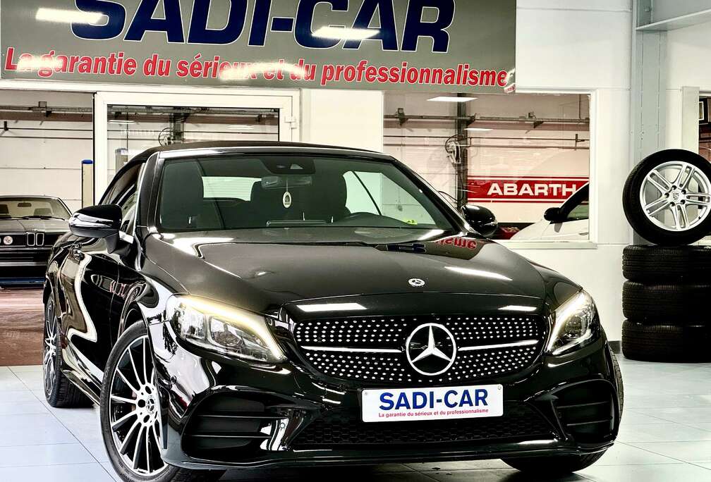 Mercedes-Benz d 194cv Cabriolet - AMG Line