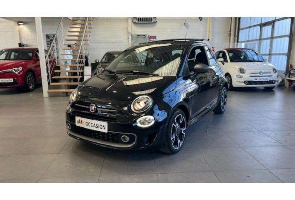 Fiat 1.0i MHEV Sport & toit ouvranbt