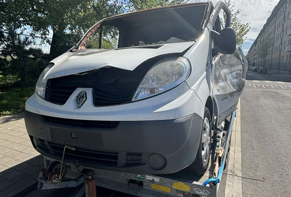 Renault 2.0 dCi  (EU5) - Schade Auto