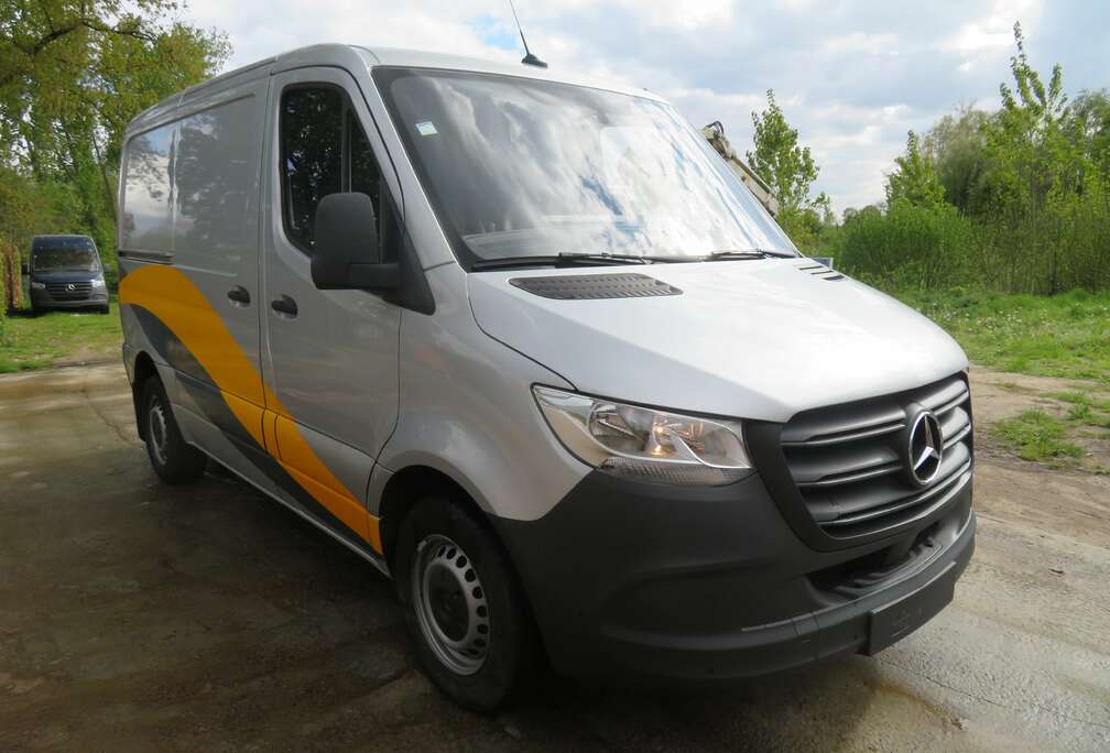 Mercedes-Benz 311cdi Dubbel schuifdeur - Ingericht