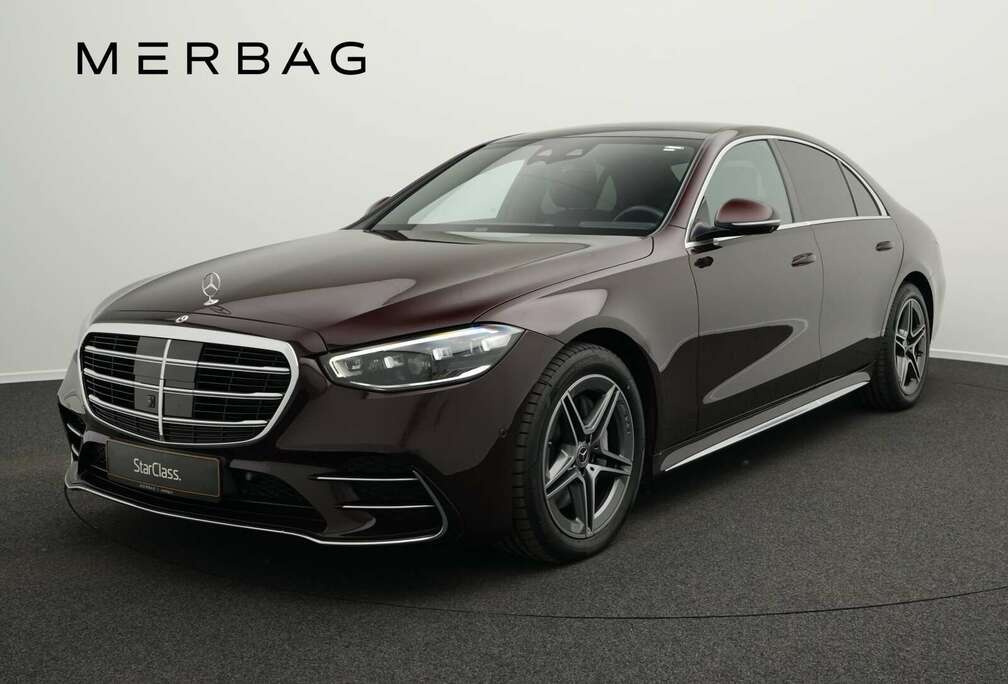 Mercedes-Benz S 450 4M AMG-Line Pano+Multi+360+Burm AMG Line