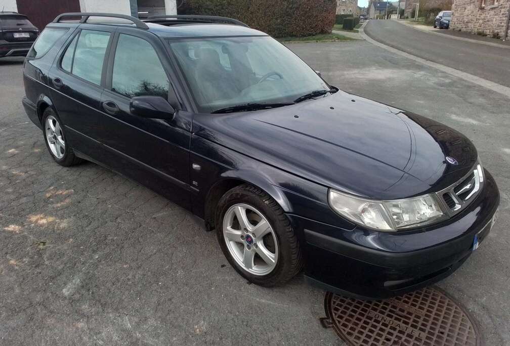 Saab 2.3 Turbo 16v SE Ep1
