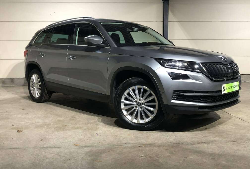 Skoda Kodiaq 2.0 CR TDi 4x4 Ambition DSG 7 Zit