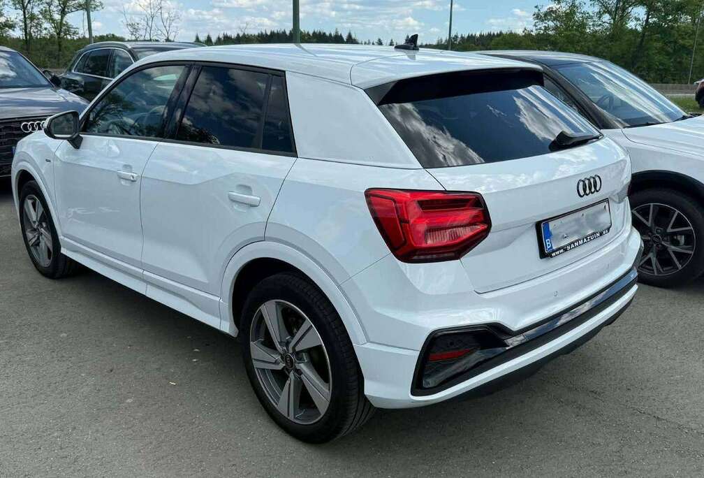Audi Q2 30 TFSI Sport Edition