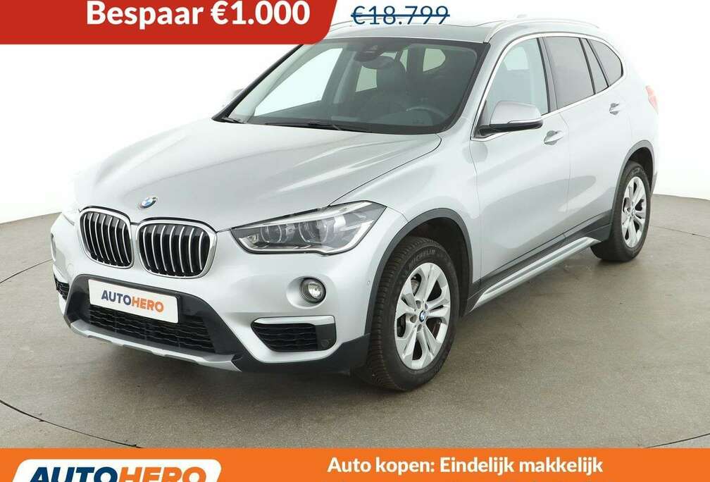 BMW sDrive 18i xLine