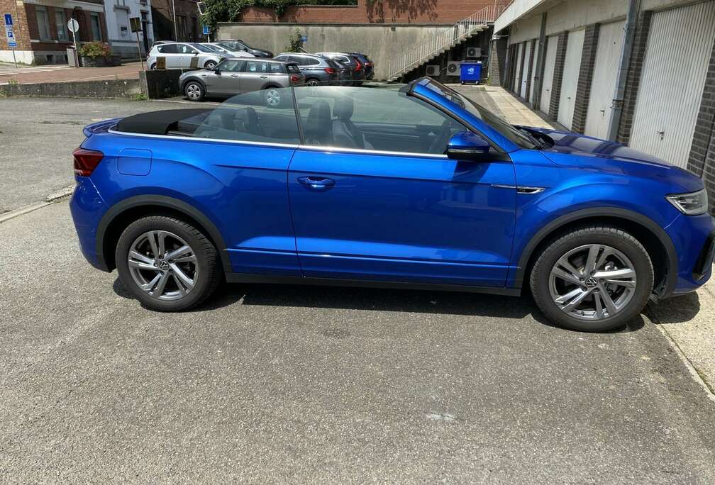 Volkswagen T-Roc Cabriolet 1.5 TSI R-Line Business DSG