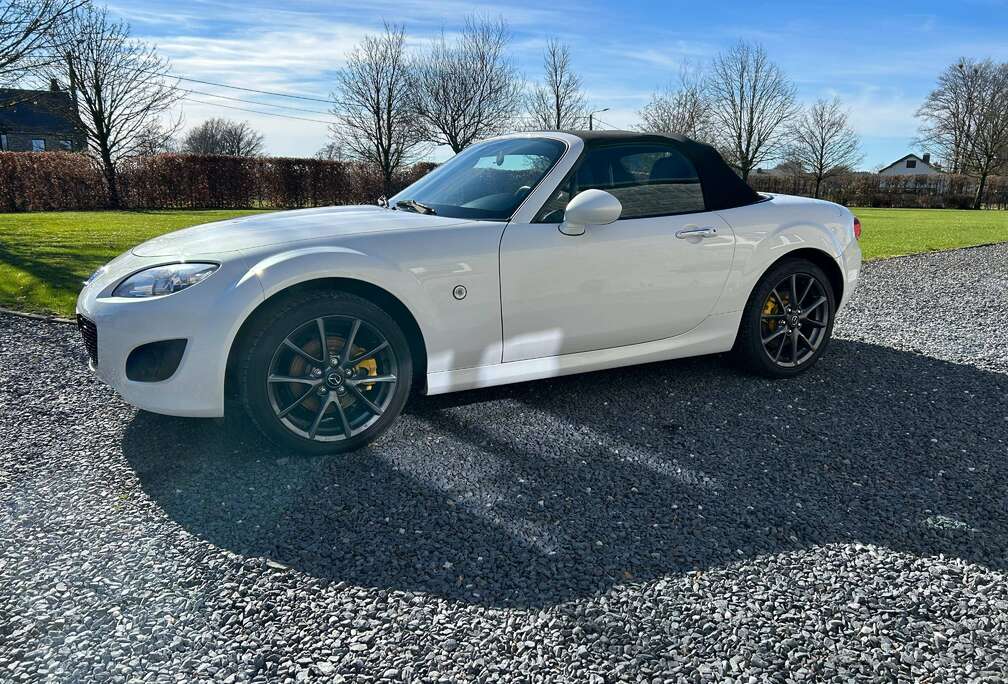 Mazda MX-5 1.8i   Roadster coupé , parfait état , nickel CT ok