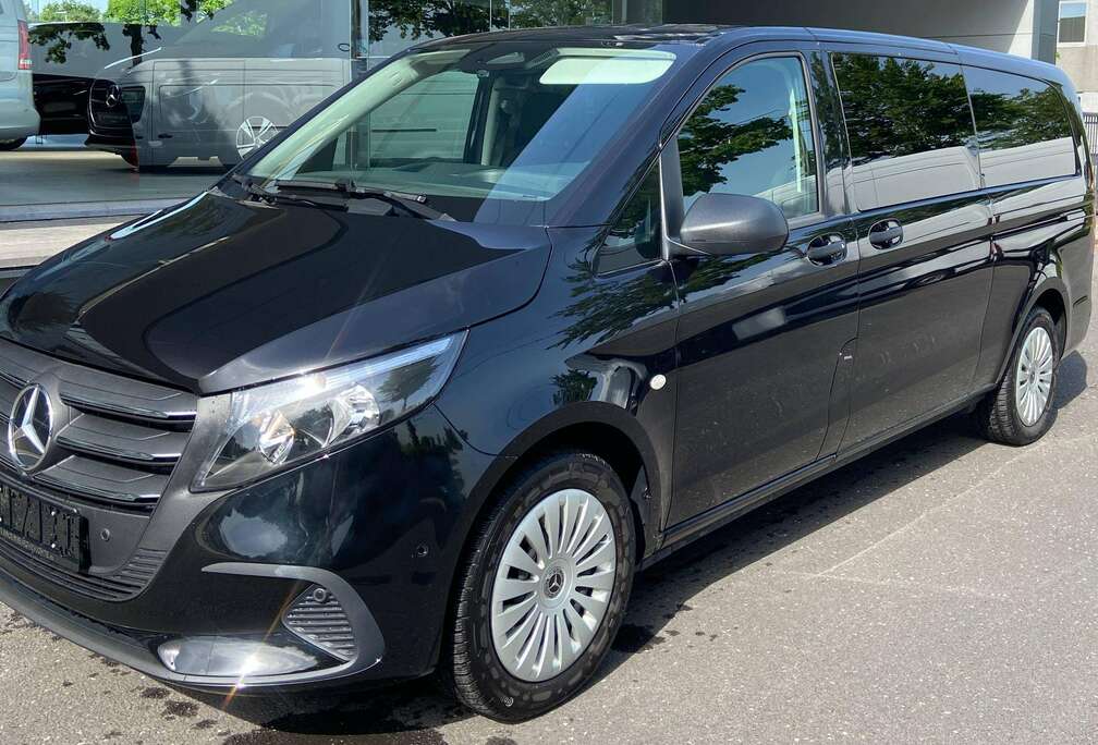 Mercedes-Benz 116 cdi electr schuifd L+R dodehoek trekhaak carplay facelift verwarmde zetels automaat