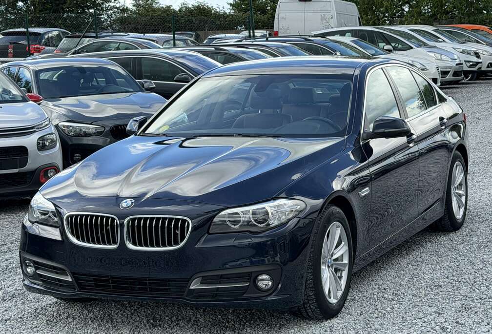 BMW dA Berline - Xénon - Euro 6b - 1er propriétaire