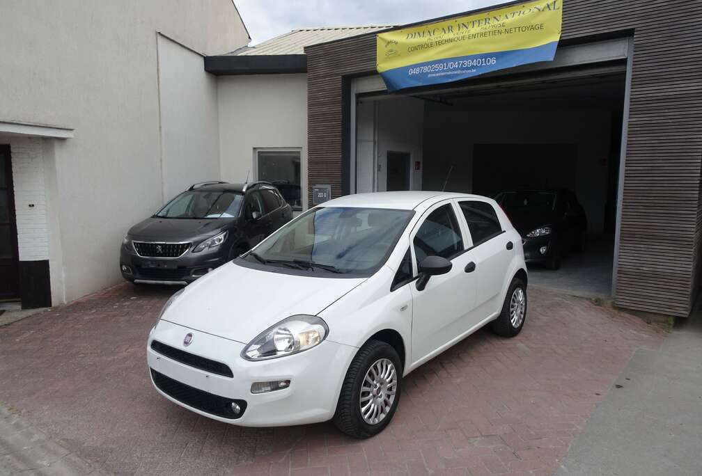 Fiat Punto CNG 1.4i Easy Natural Power