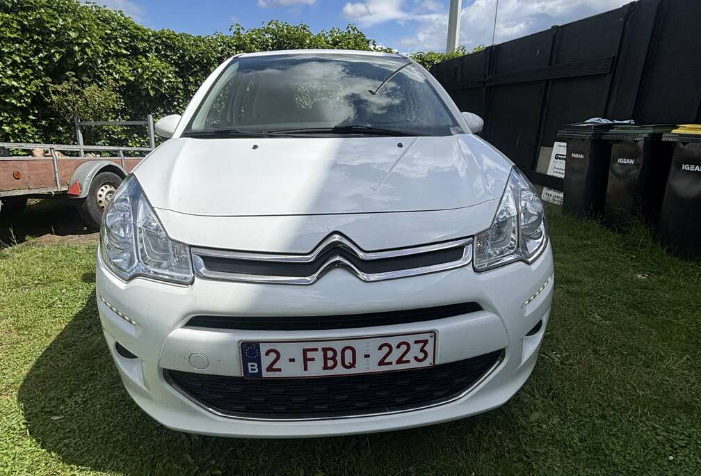 Citroen Citroen C3 /1.2 benzine/2015/154.xxx/ airco/ cruis