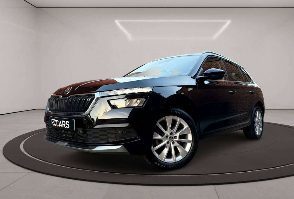 Skoda 1.0 TSI *COCKPIT*GPS*CAM*CARPLAY*CRUISE*LED*GARANTIE 12MOIS