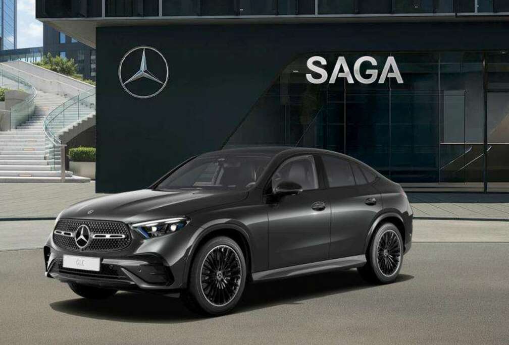 Mercedes-Benz Coupé GLC 4MATIC Coupé