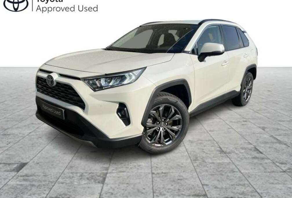 Toyota 2.5 Hybrid AWD Dynamic Plus + Trekhaak