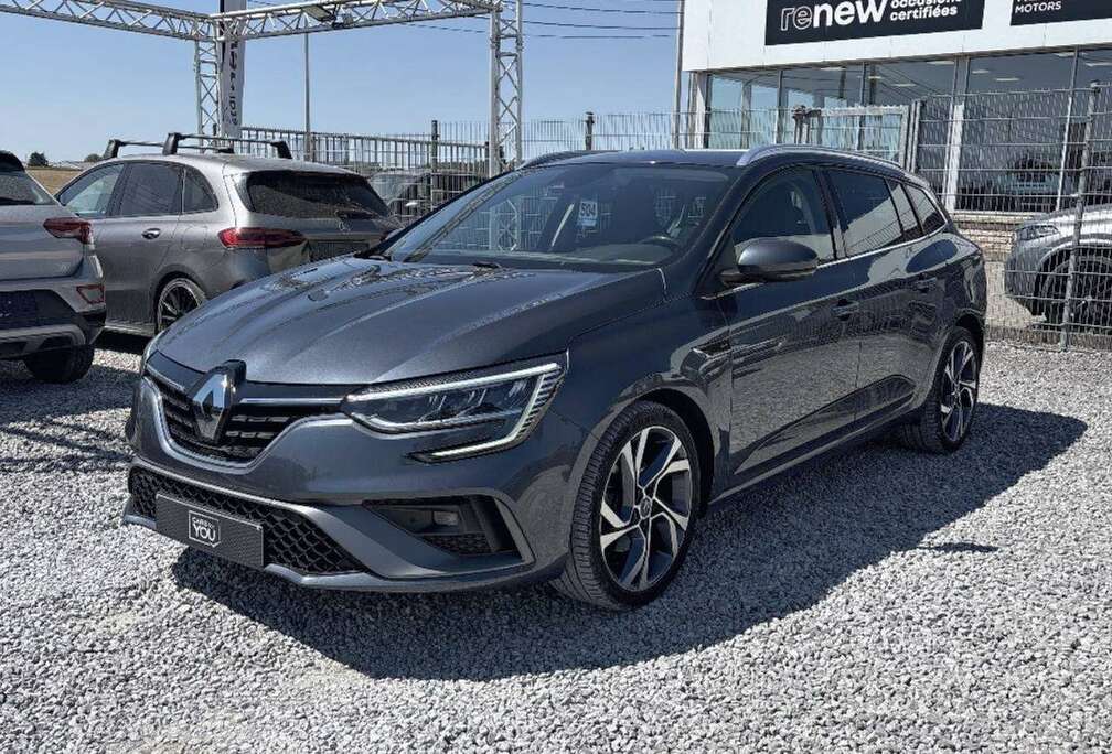 Renault MEGANE GRANDTOUR Phase II - Mégane SW 1.33 TCe R.S. Line EDC GPF (EU6D)