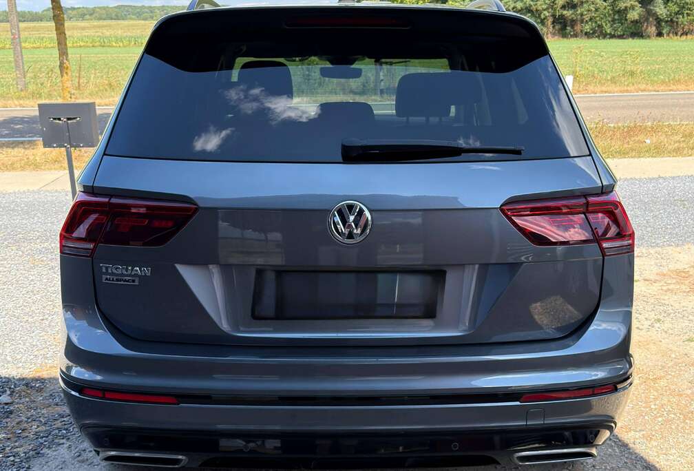 Volkswagen VW Tiguan Allspace 1.5 TSI DSG (R-Line Black Style
