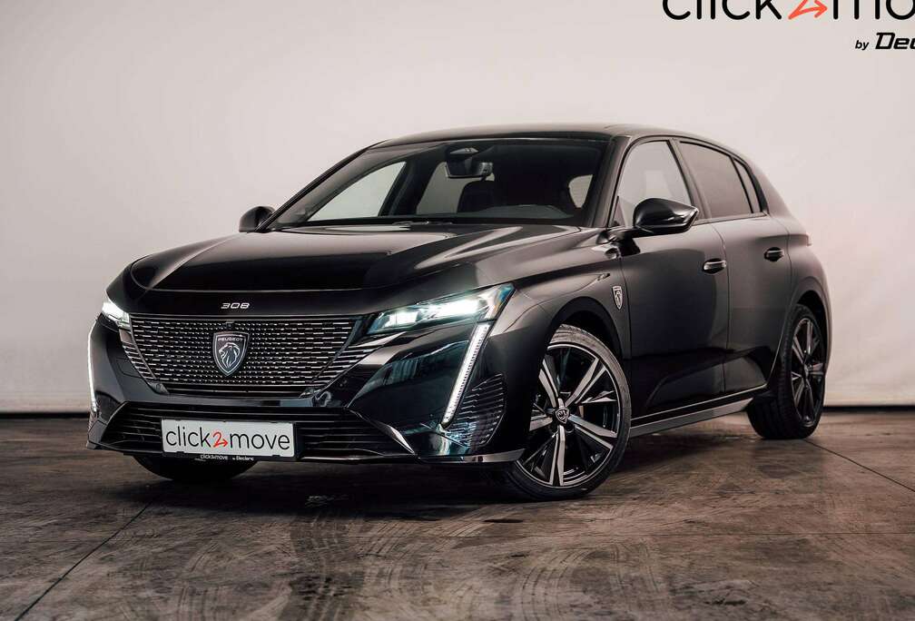 Peugeot 308 1.5 BlueHDi AT8 GT Incl. LED - JA 18\