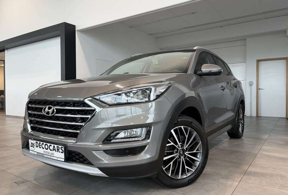 Hyundai Apple Carplay - Android Auto / Zetelverwarming & Leder /  Trekhaak / Camera /
