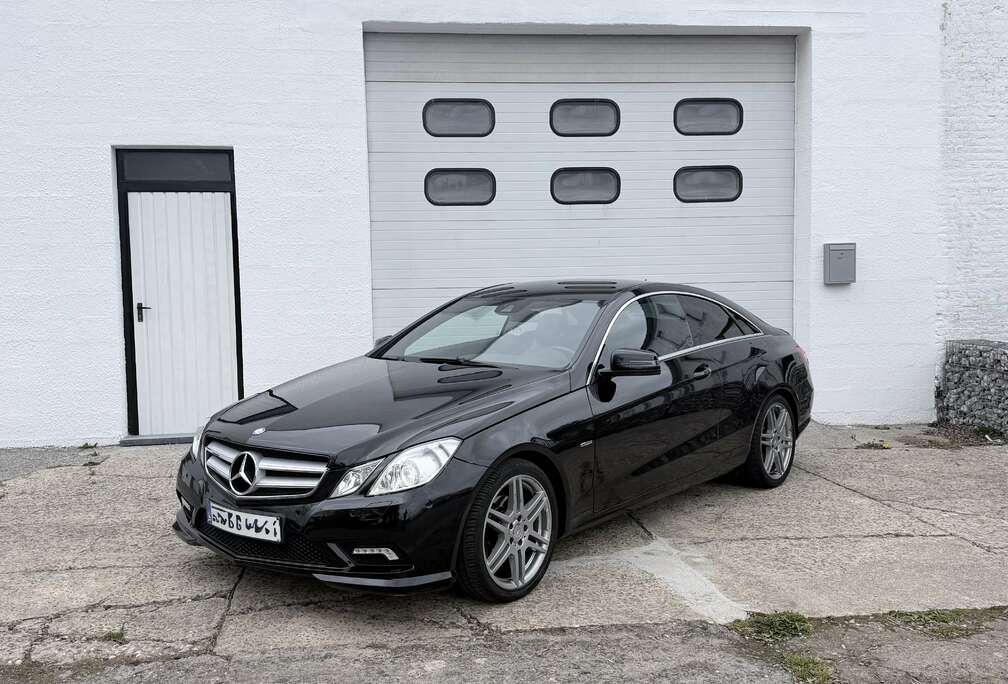 Mercedes-Benz COUPE CDI BE Avantgarde (AMG)