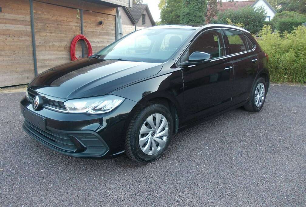 Volkswagen Polo 1.0 TSI 95 PK !! Comfort-line - Face lift -APP CONN.-LANE-LED-DAB-CRUISE-NAVI....