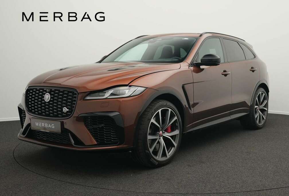 Jaguar F-PACE P550 SVR AWD (EURO 6d)