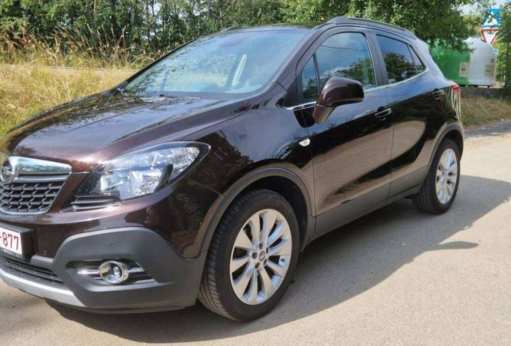 Opel Mokka 1.6 CDTI ecoFLEX 4x2 Cosmo