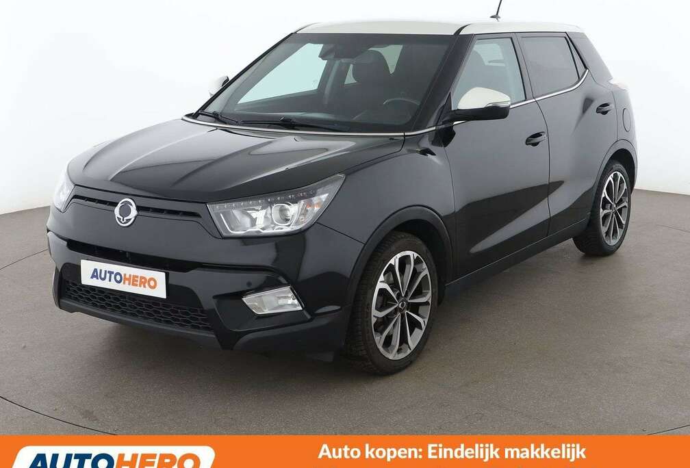 SsangYong 1.6 Black+White 4x2