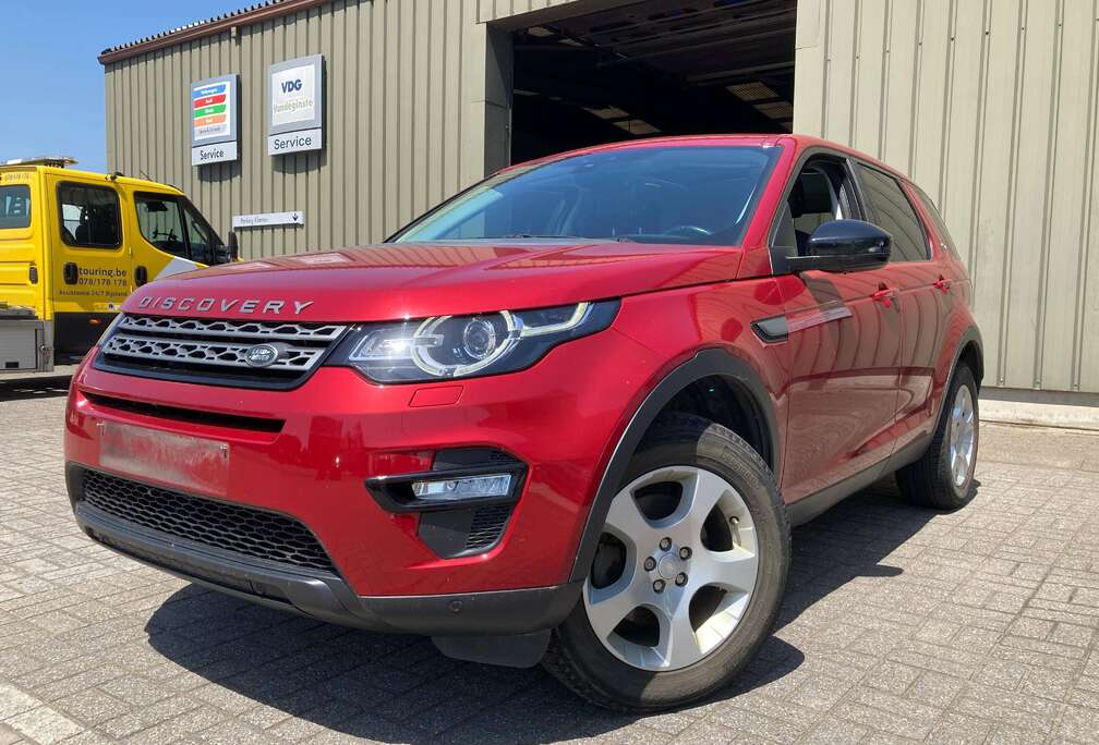 Land Rover Discovery Sport 150pk diesel -GPS -Panodak -Leder/Stof -Camera -Trekhaak