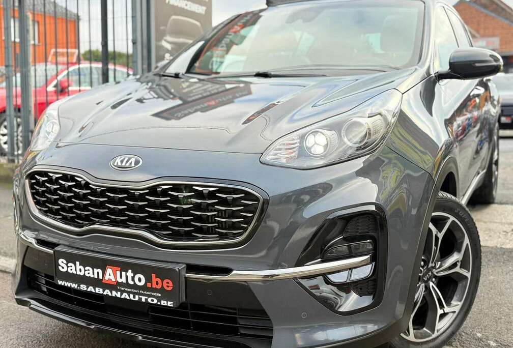 Kia Sportage 1.6 CRDi 4WD GT Line Ed.3 DCT