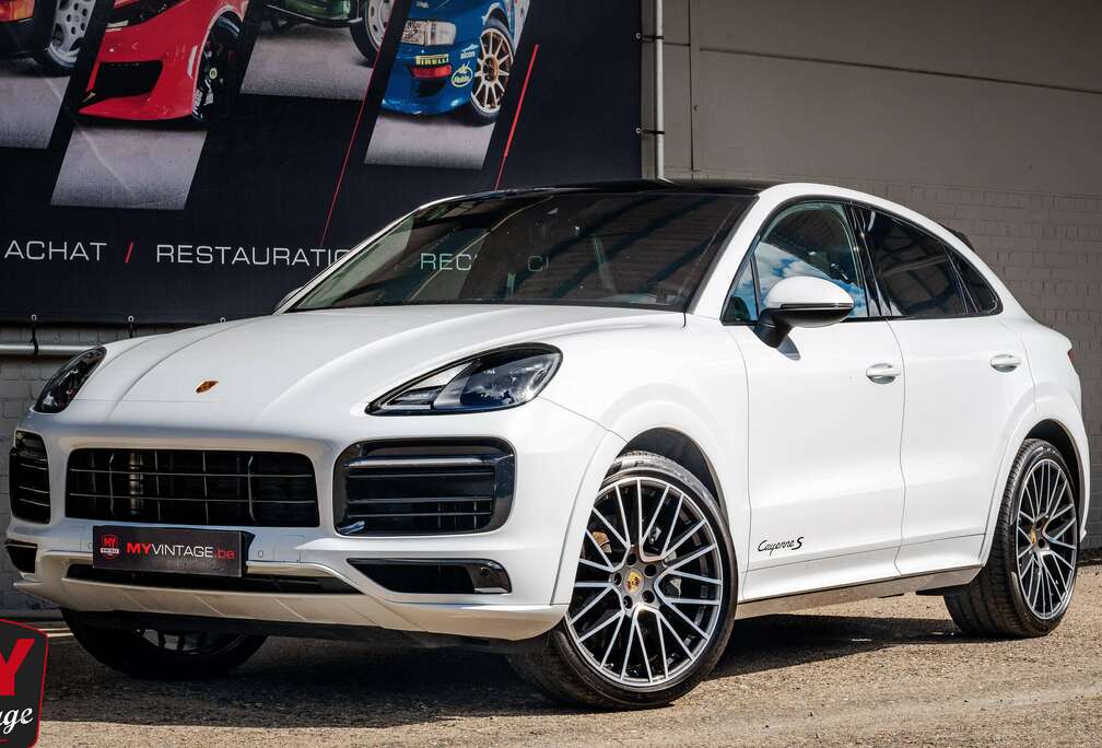 Porsche Cayenne 2.9 Bi-Turbo V6 S Tiptronic S Platinum