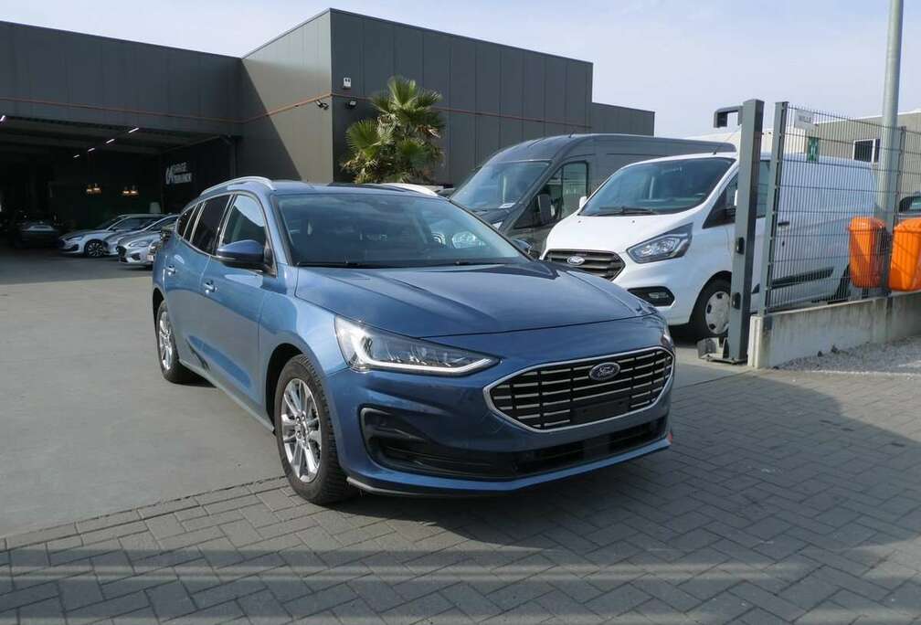 Ford Break 1.0 i MHEV 125pk Automaat Titanium (44457)