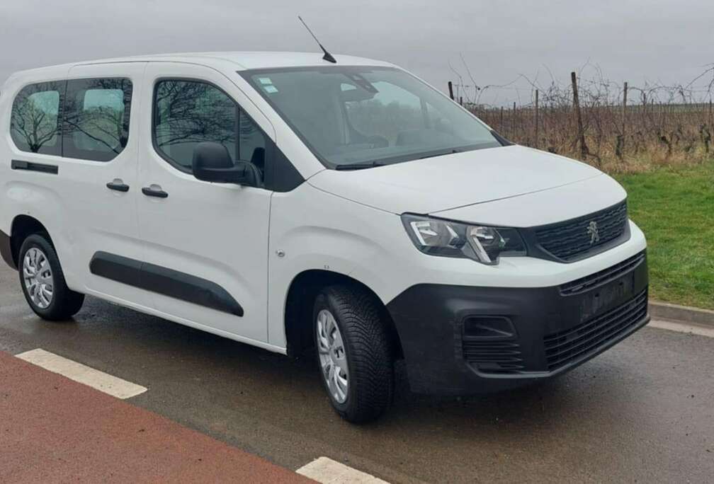 Peugeot 1.5 BlueHDi L2 Heavy Premium (EU6.3)