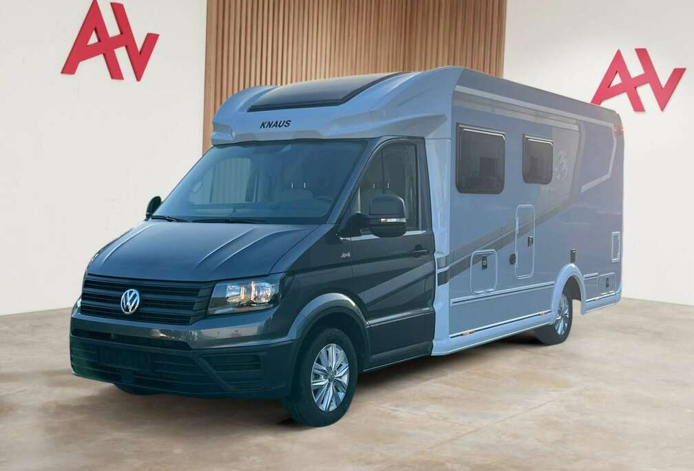 Volkswagen Crafter Camper Knaus R09