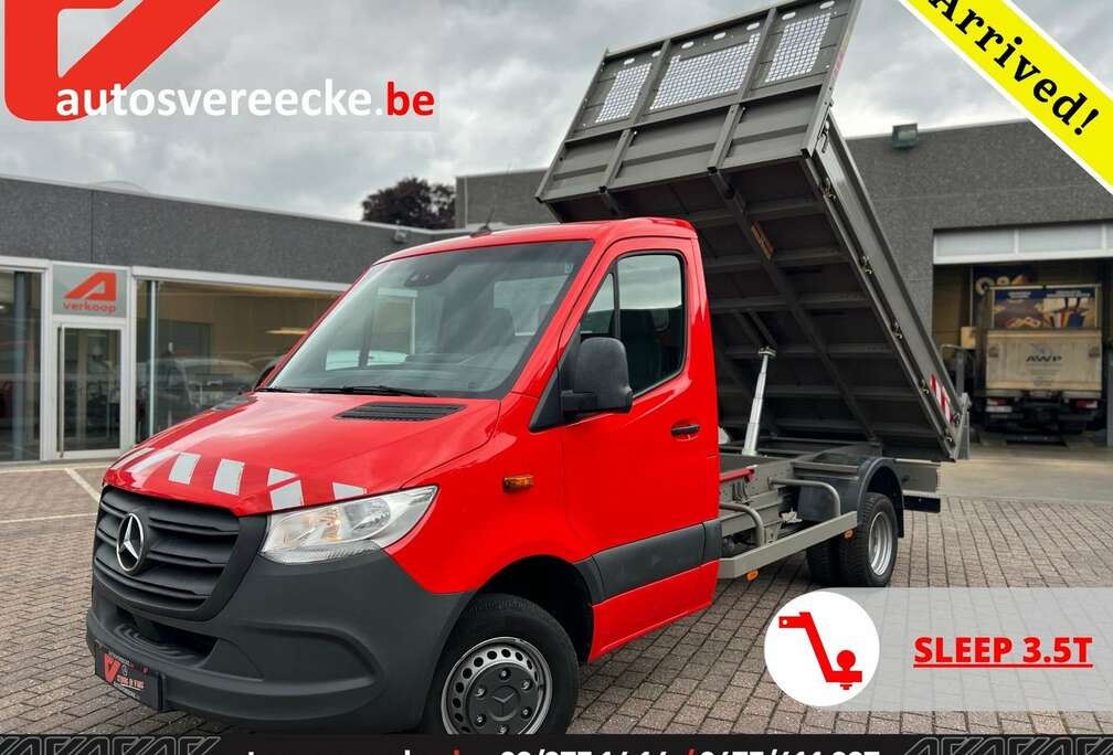 Mercedes-Benz 514 KIPPER(24.950€ex)MTM 7 T BAK 3.4m SL 3.5 T