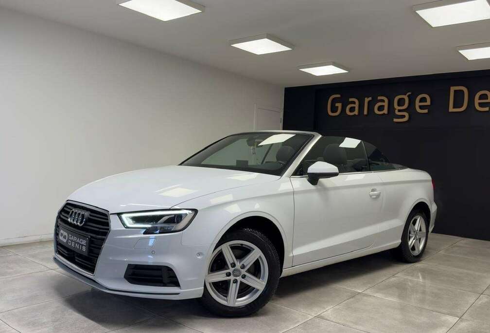 Audi Cabriolet**GPS**Camera**12 Mois Garantie**