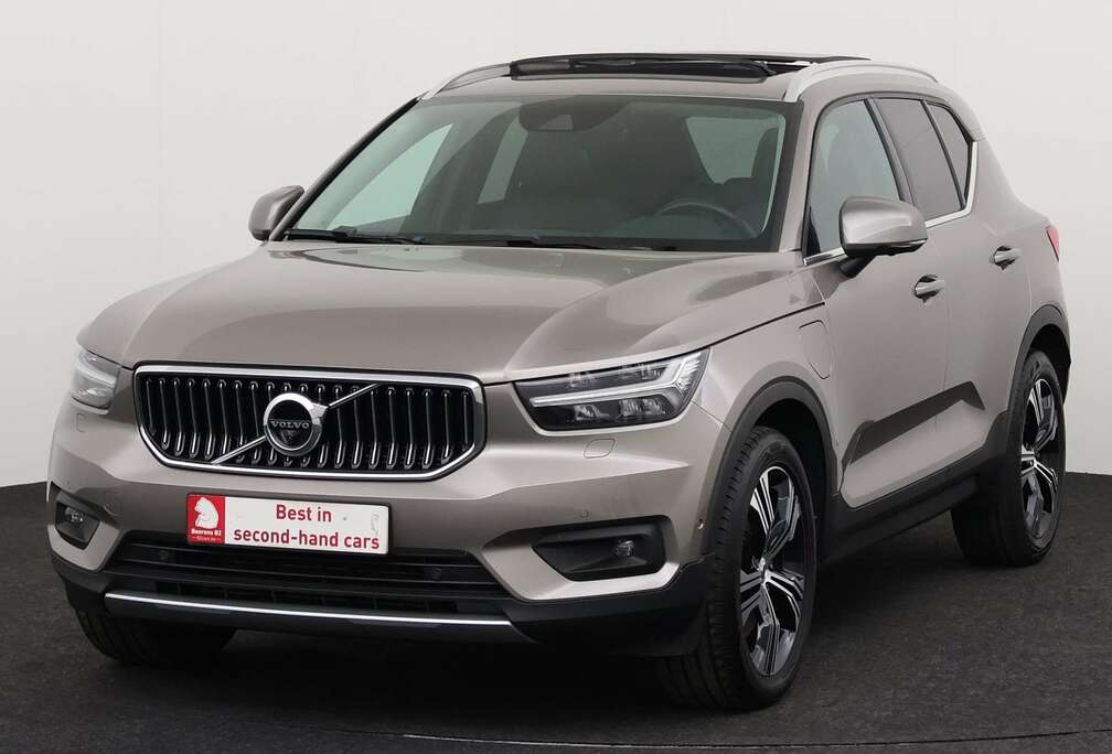 Volvo INSCRIPTION 1.5 T5 GEARTRONIC PHEV + GPS + LEDER +