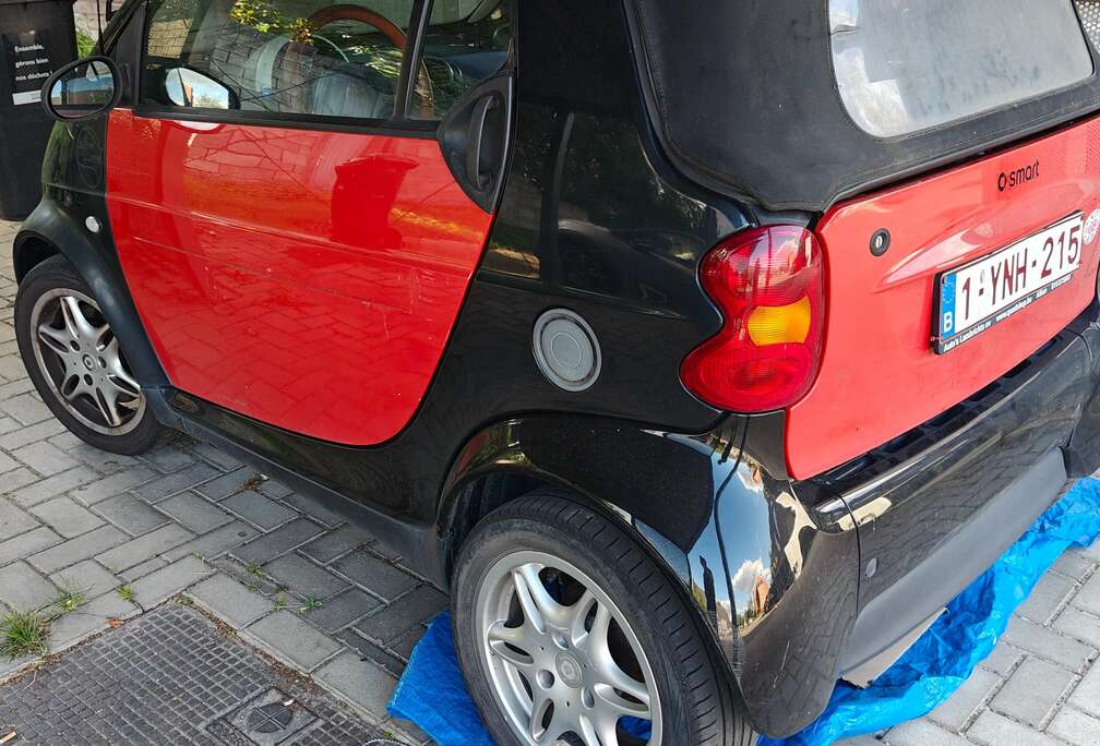 Smart Fortwo Cabrio 0.8 cdi Grandstyle Softouch