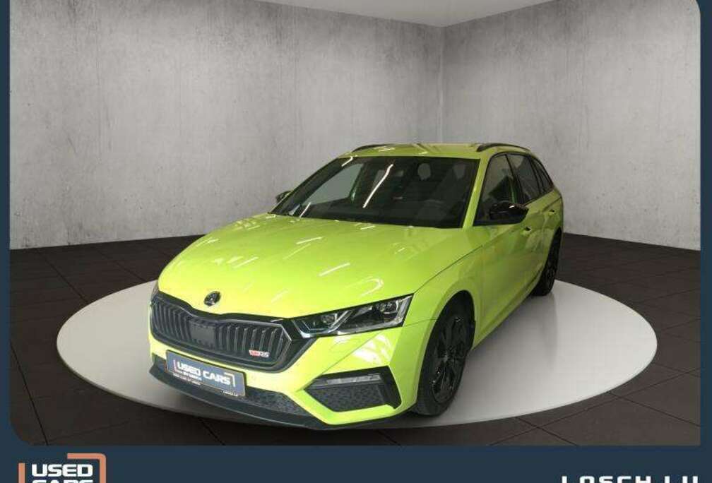 Skoda RS+DSG+LED+Navi