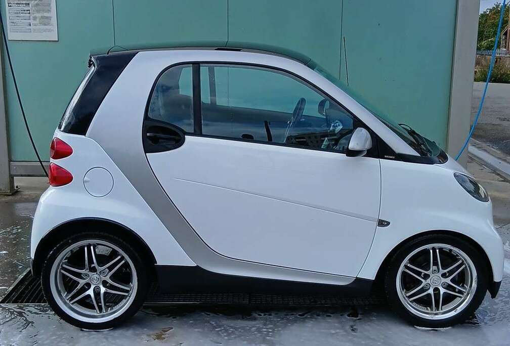 Smart Coupe 1.0 Turbo Xclusive Softouch