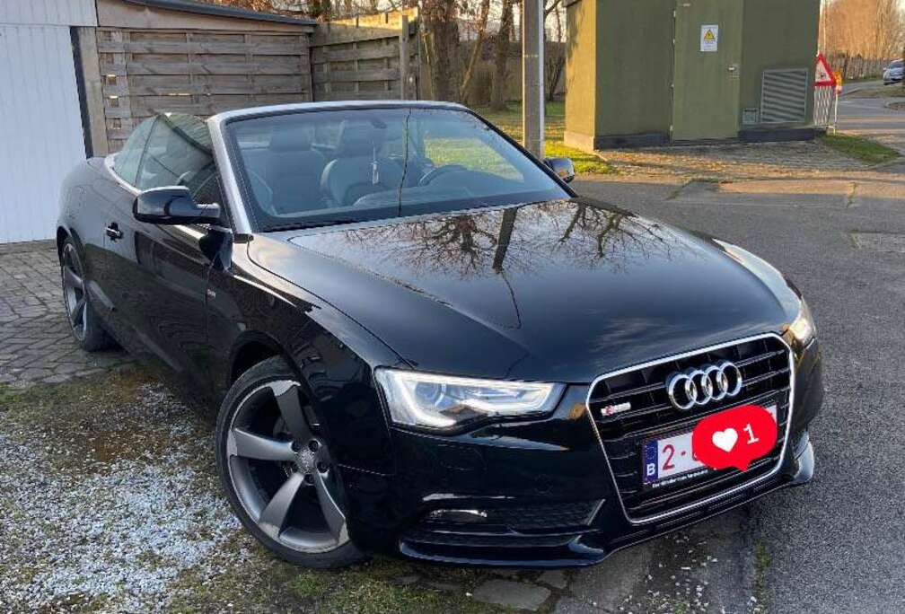 Audi Cabriolet 1.8 TFSI S line Multitronic