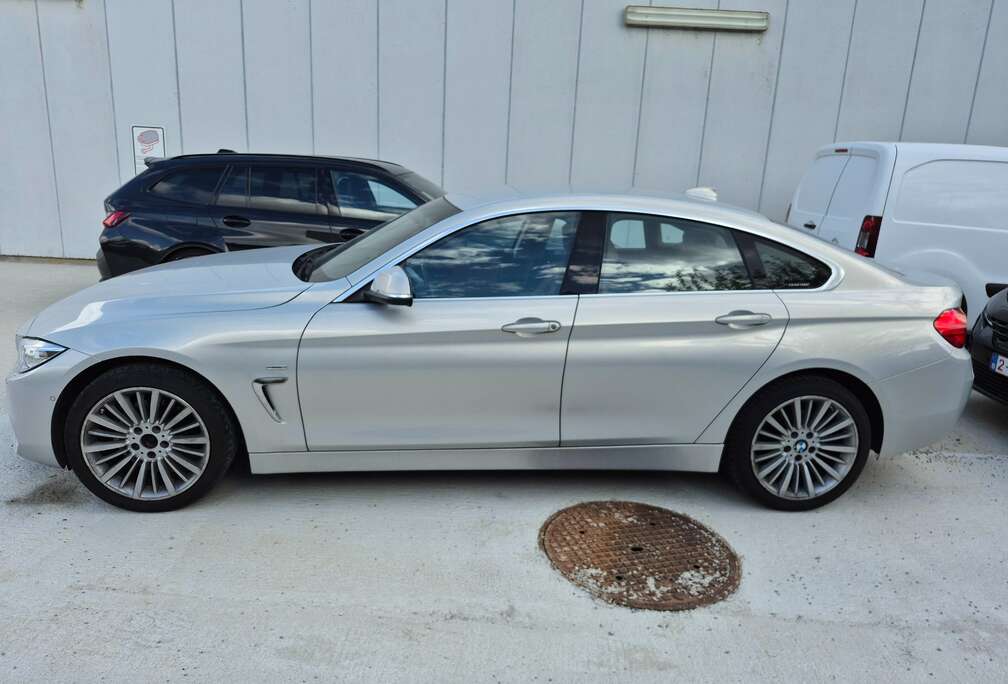 BMW 420d Gran Coupe Sport-Aut. Luxury Line