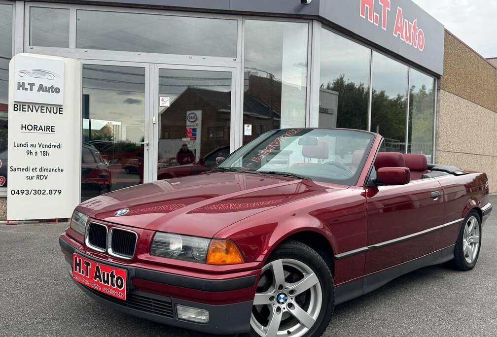 BMW i/Cabriolet/Etat neuf/Carnet entretien complet/